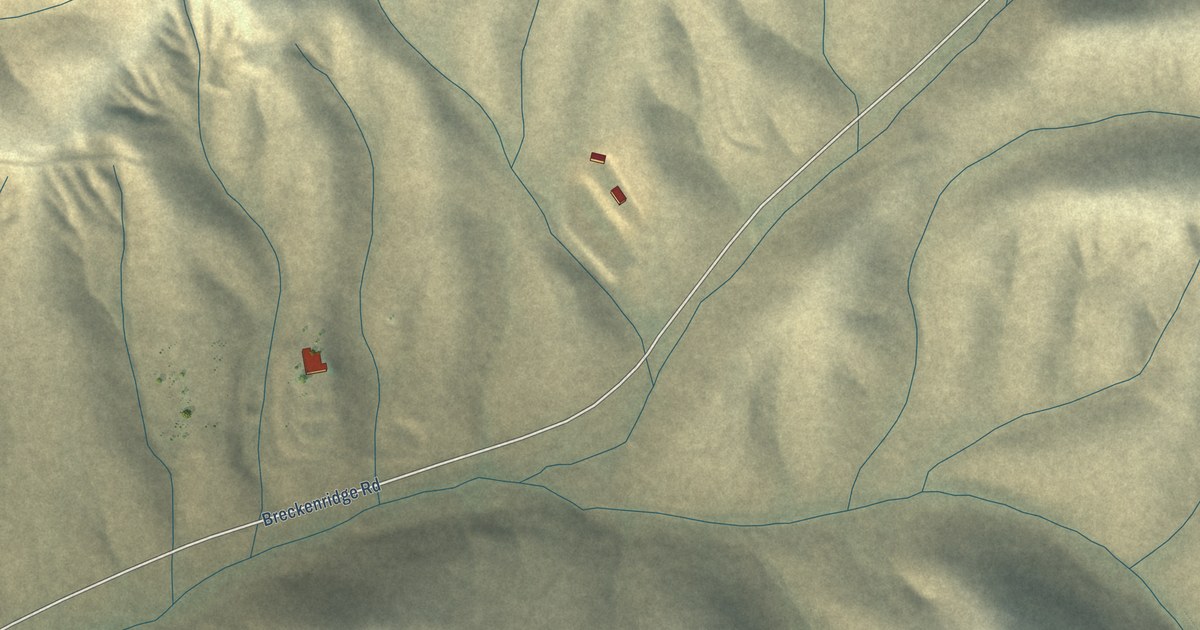 Detailed Map of Tarina, California