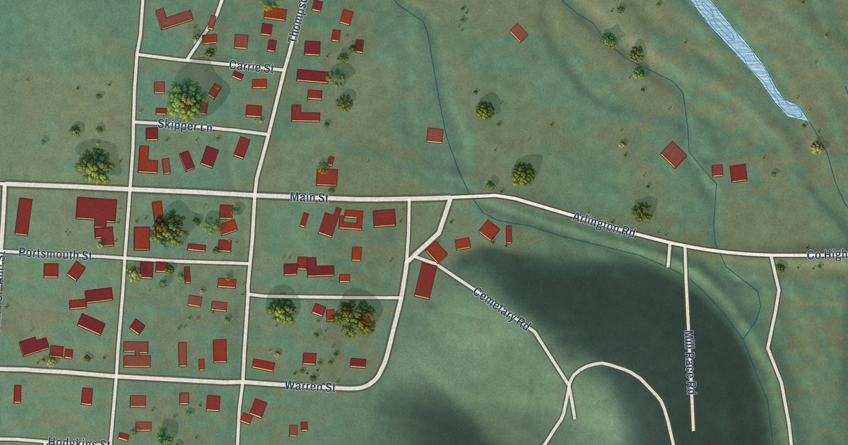 Map of Taylorsville, California in 2026