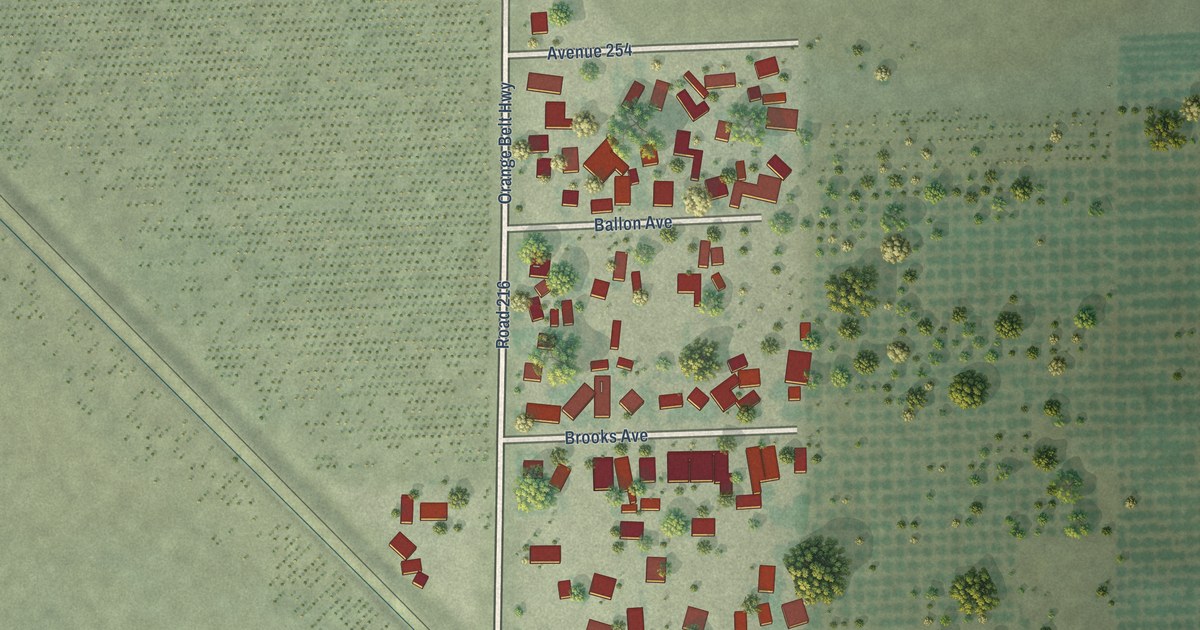 Map of Tonyville, California in 2026