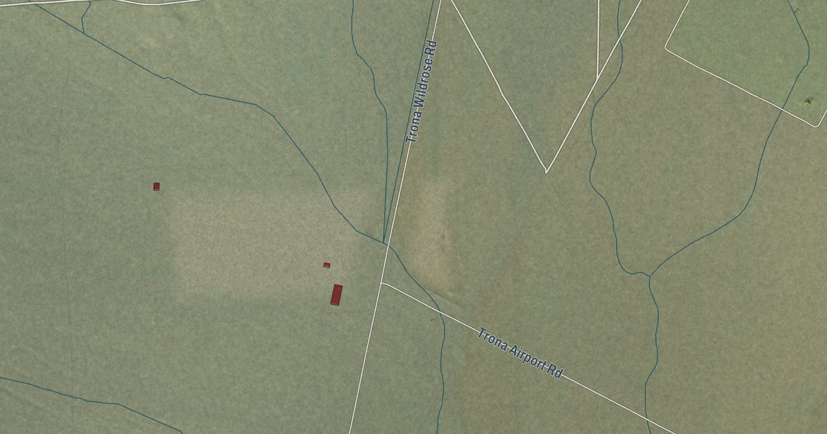 Map of Trona, California in 2026