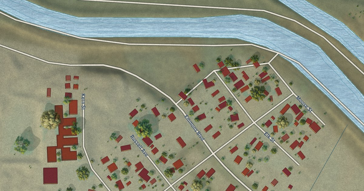 Map of Tupman, California in 2026