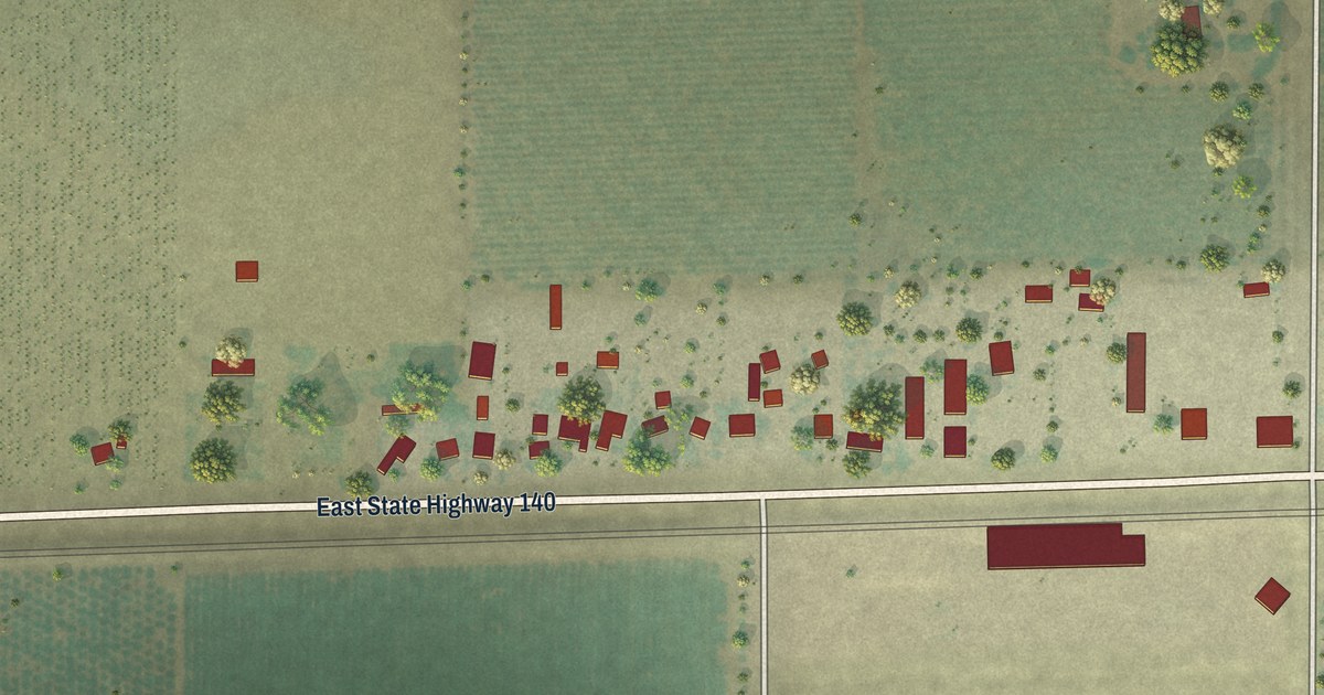 Map of Tuttle, California in 2026