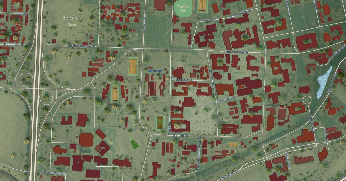 Map of University of California-Davis, California in 2026