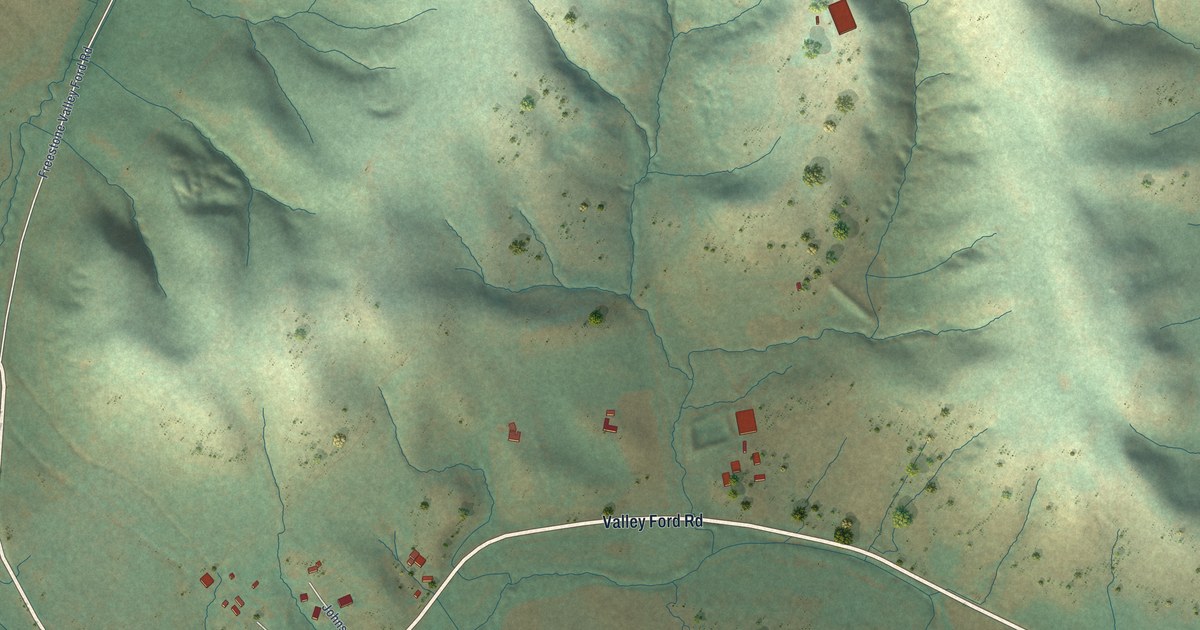 Map of Valley Ford, California in 2026