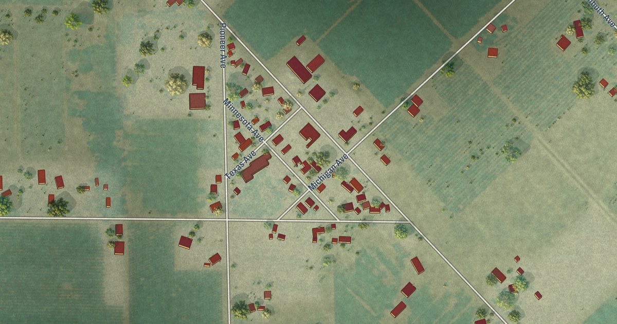 Map of Valley Home, California in 2026