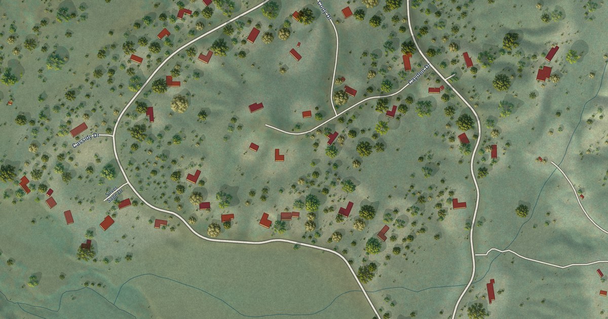 Map of Valley Ranch, California in 2026