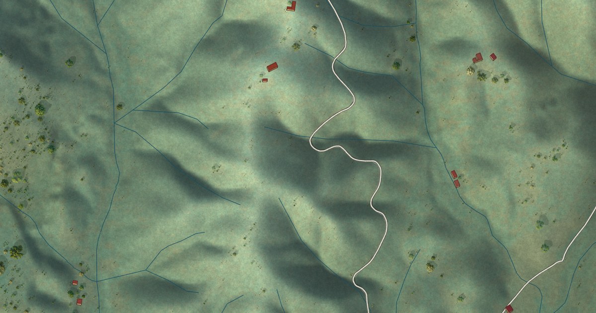 Map of Volcano, California in 2026