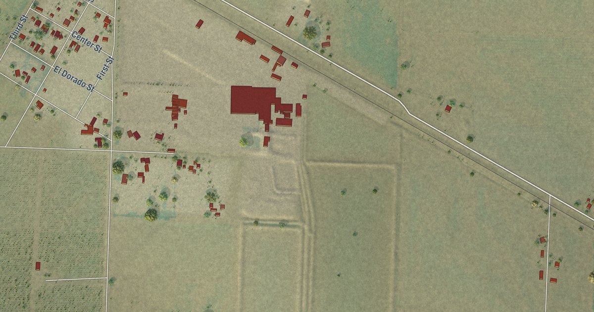 Map of Volta, California in 2026