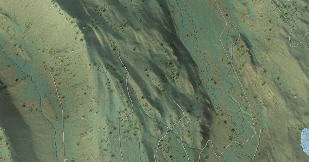 Map of Warner Valley, California in 2026