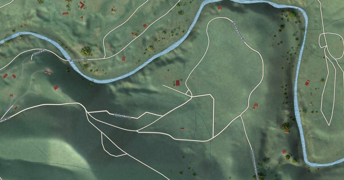 Map of Washington, California in 2026