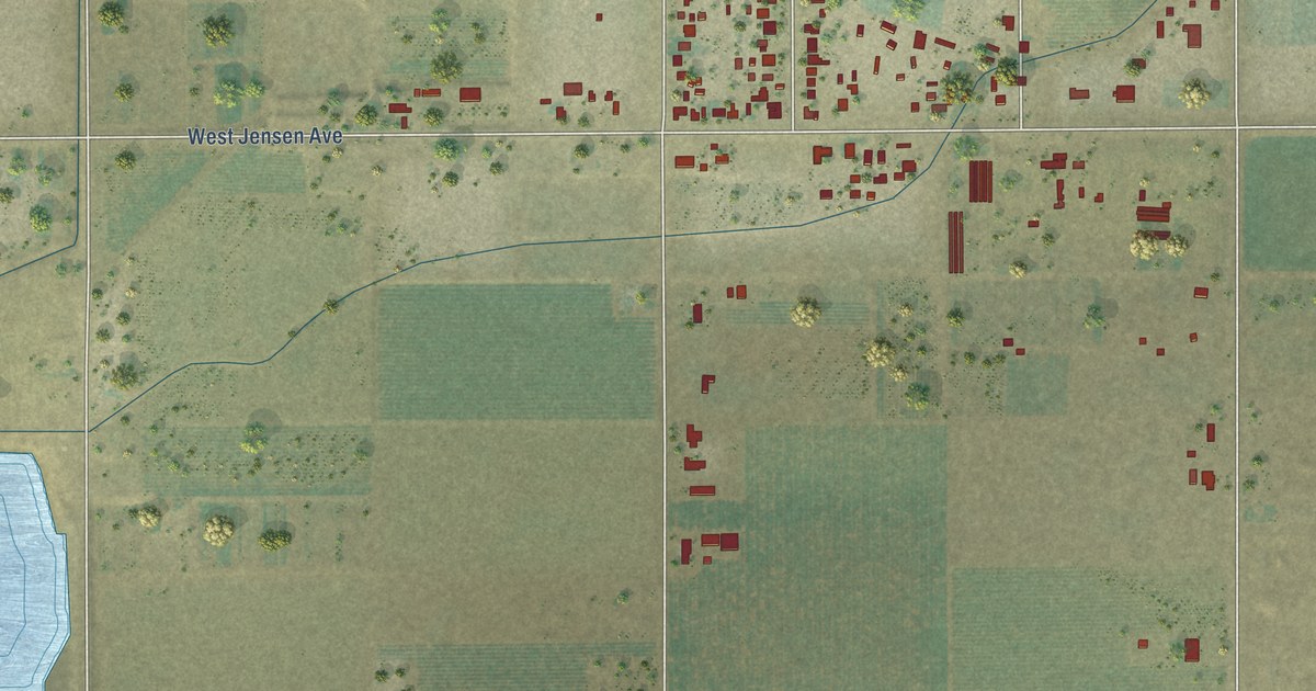 Map of West Park, California in 2026