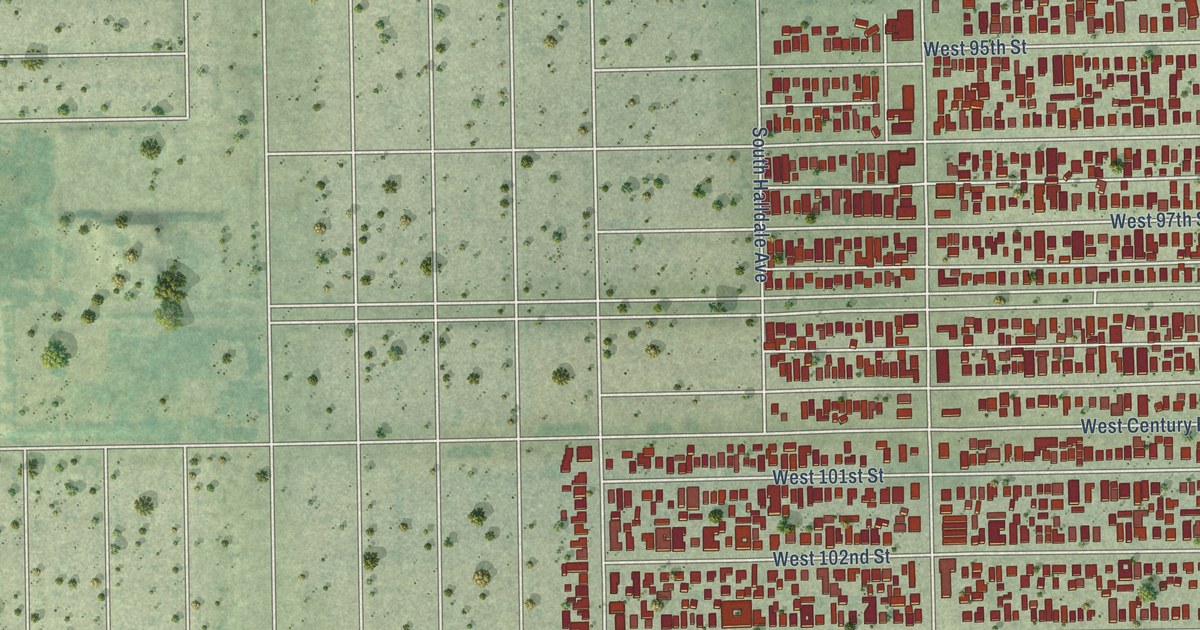 Map of Westmont, California in 2026