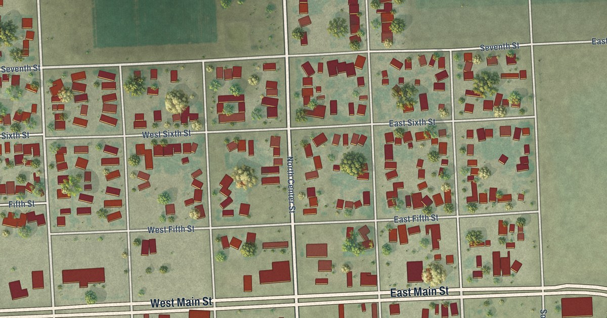 Map of Westmorland, California in 2026