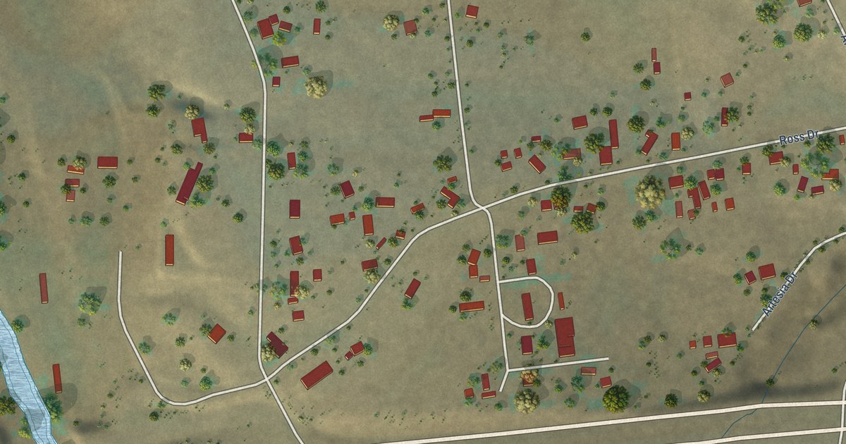 Map of Whitley Gardens, California in 2026