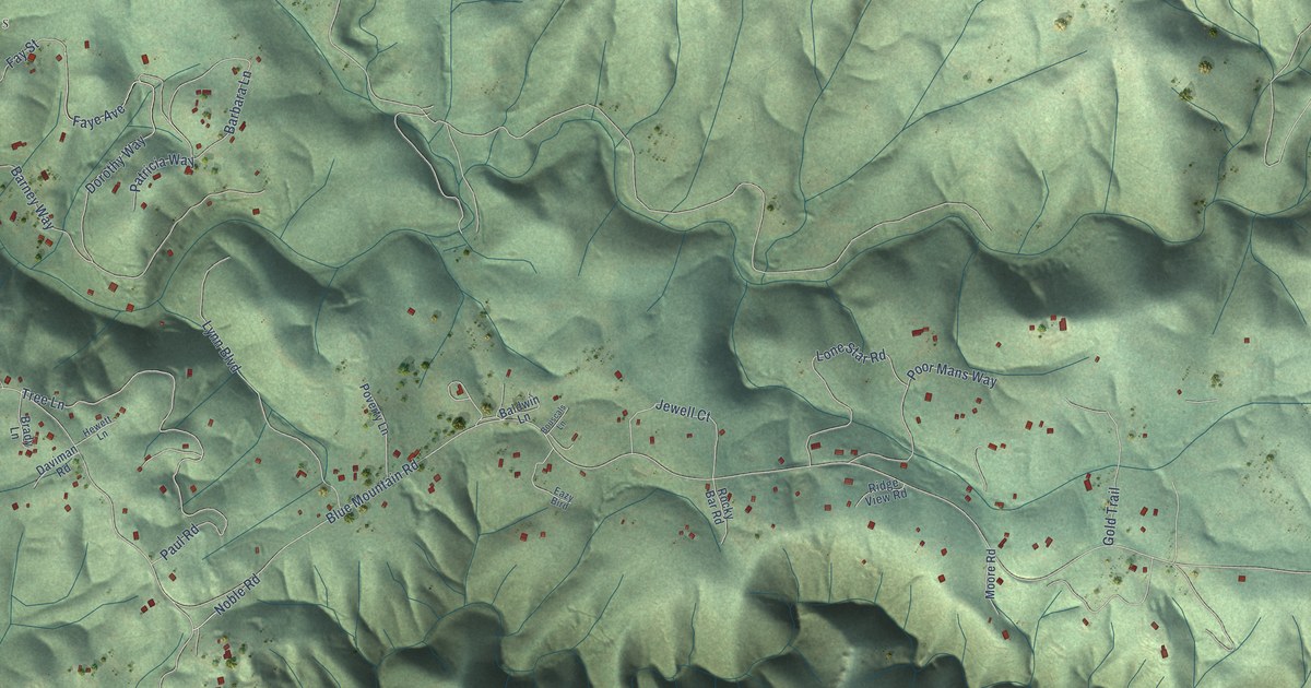Map of Wilseyville, California in 2026