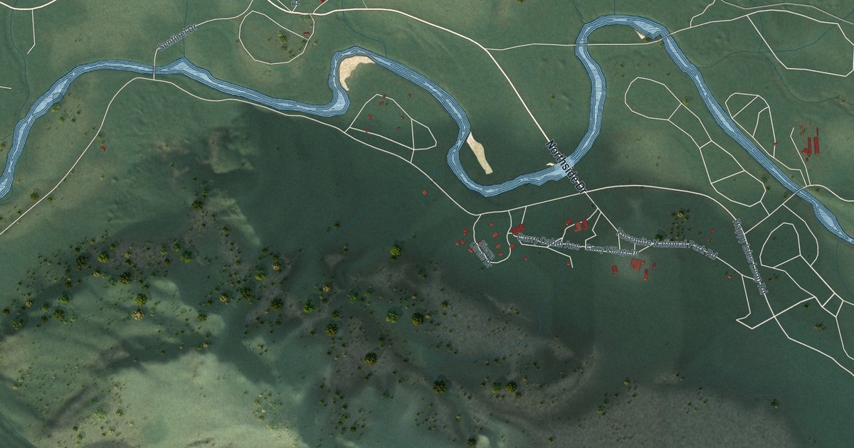 Map of Yosemite Valley, California in 2026