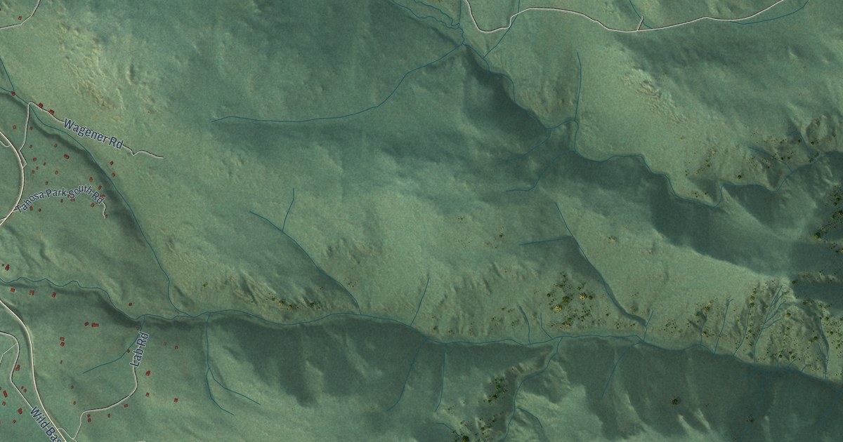 Map of Allenspark, Colorado in 2026
