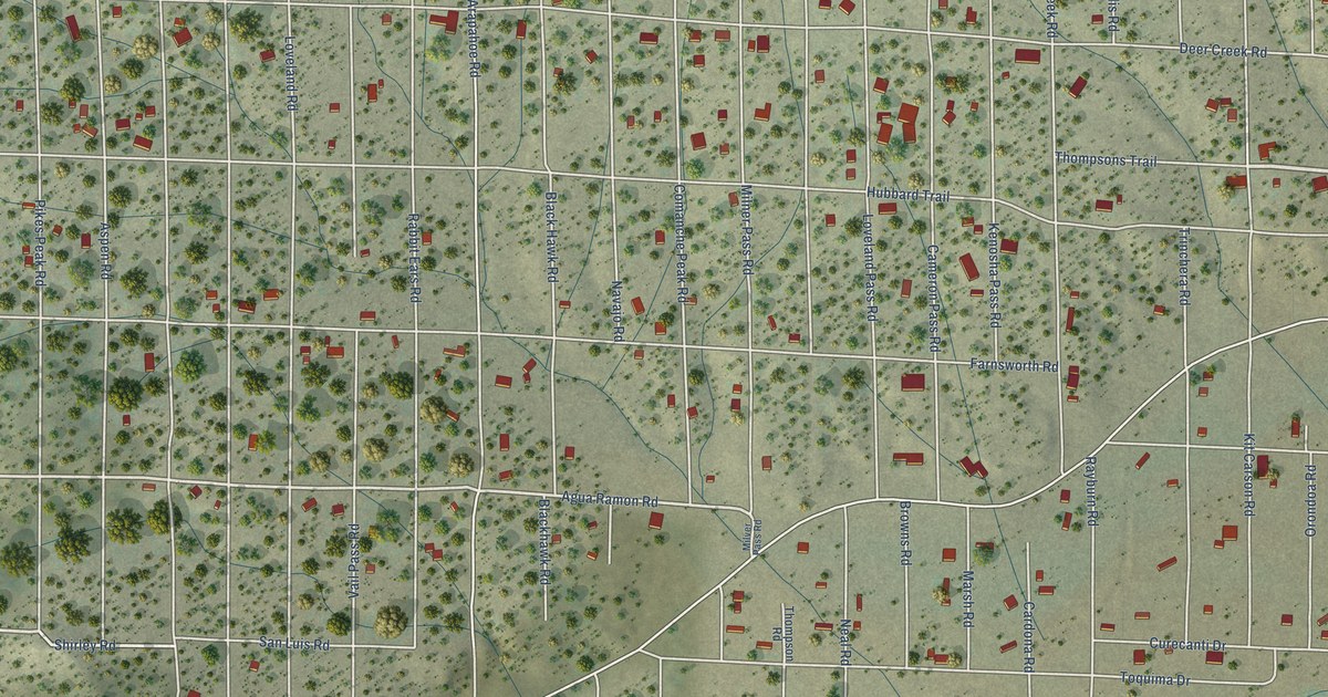 Map of Alpine, Colorado in 2026