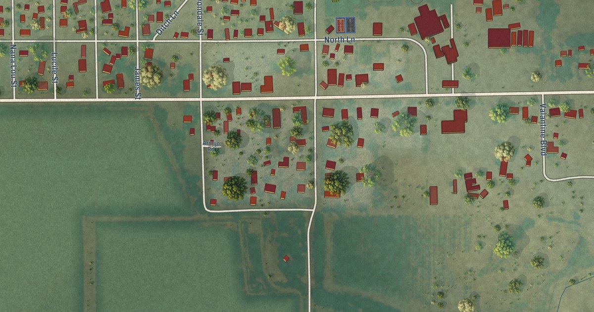 Map of Avondale, Colorado in 2026