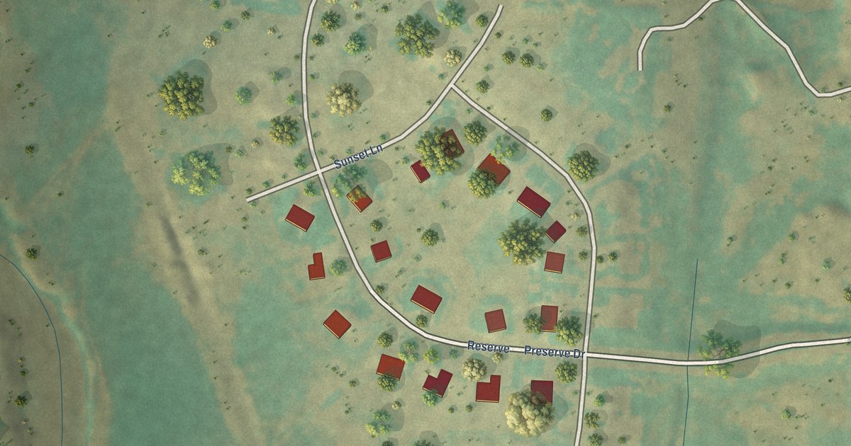 Map of Blue Sky, Colorado in 2026