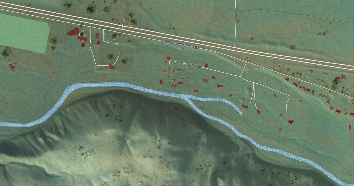 Map of Catherine, Colorado in 2026