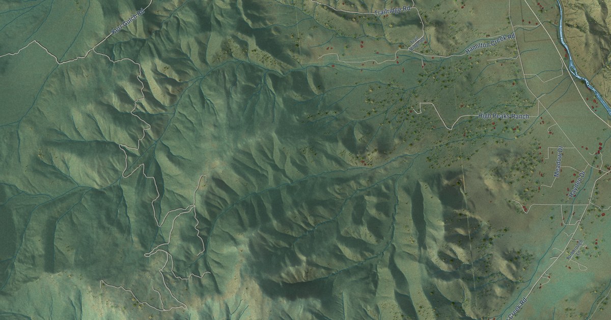 Map of Coaldale, Colorado in 2026