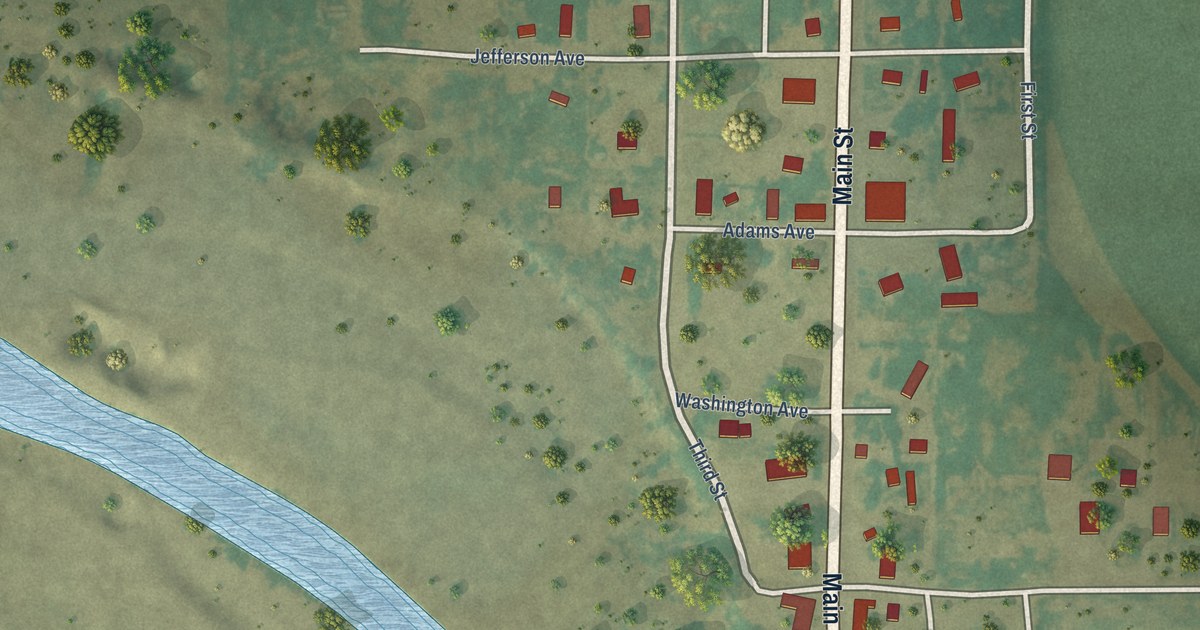 Map of Cope, Colorado in 2026