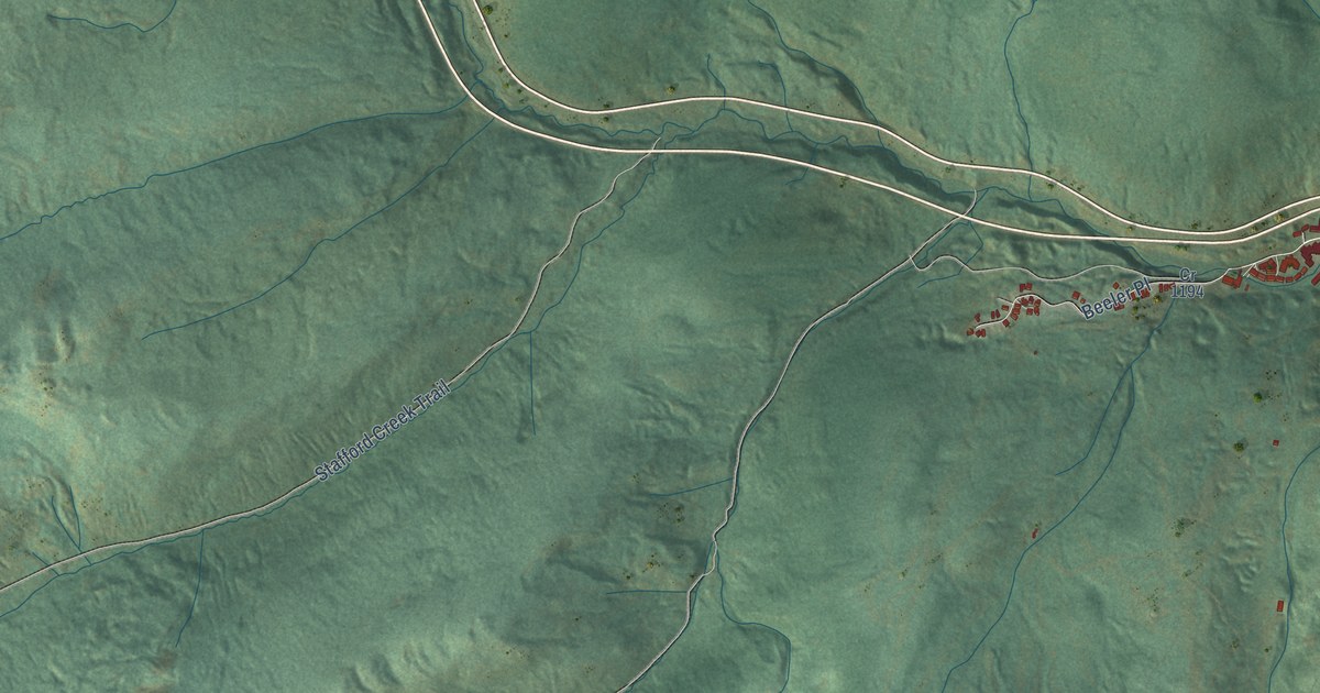 Map of Copper Mountain, Colorado in 2026