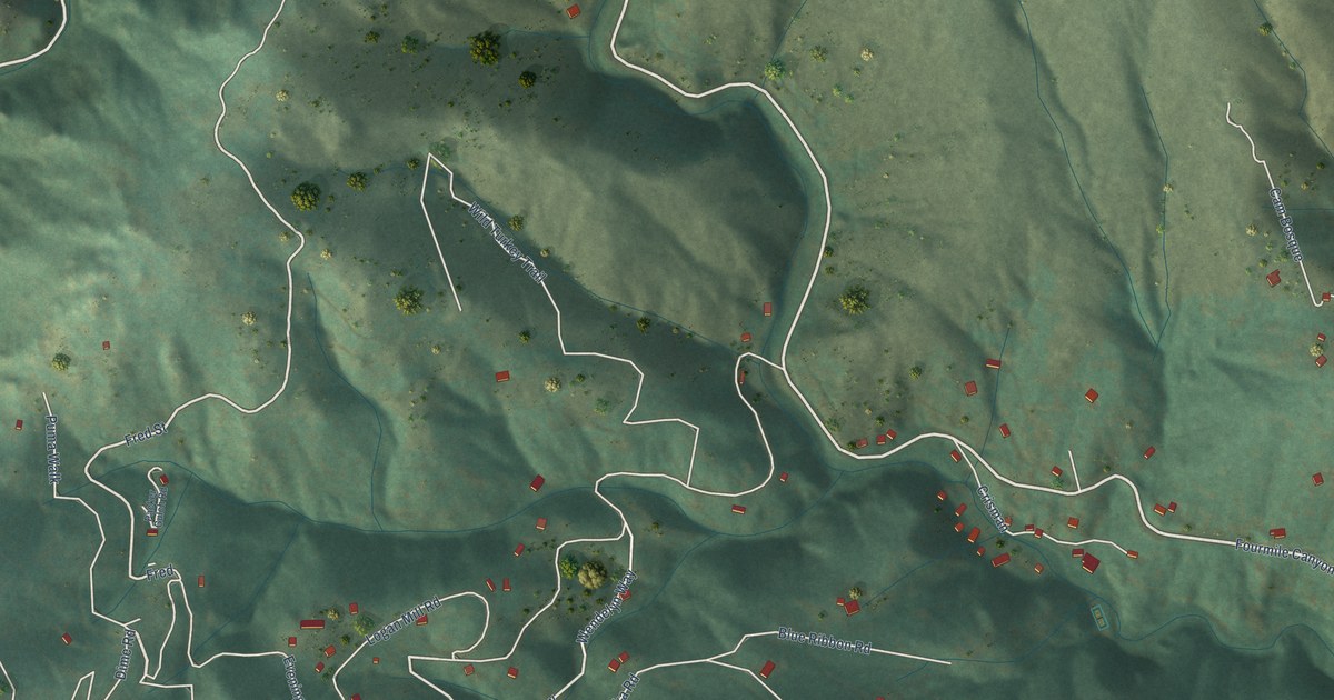 Map of Crisman, Colorado in 2026