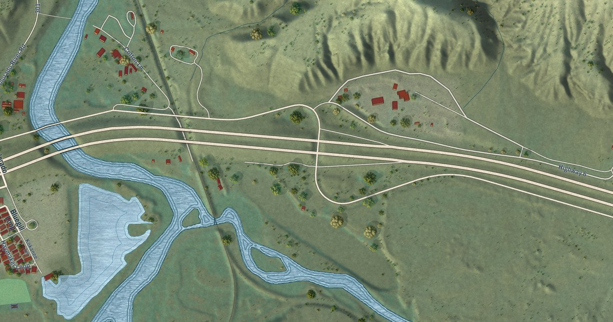 Map of Dotsero, Colorado in 2026