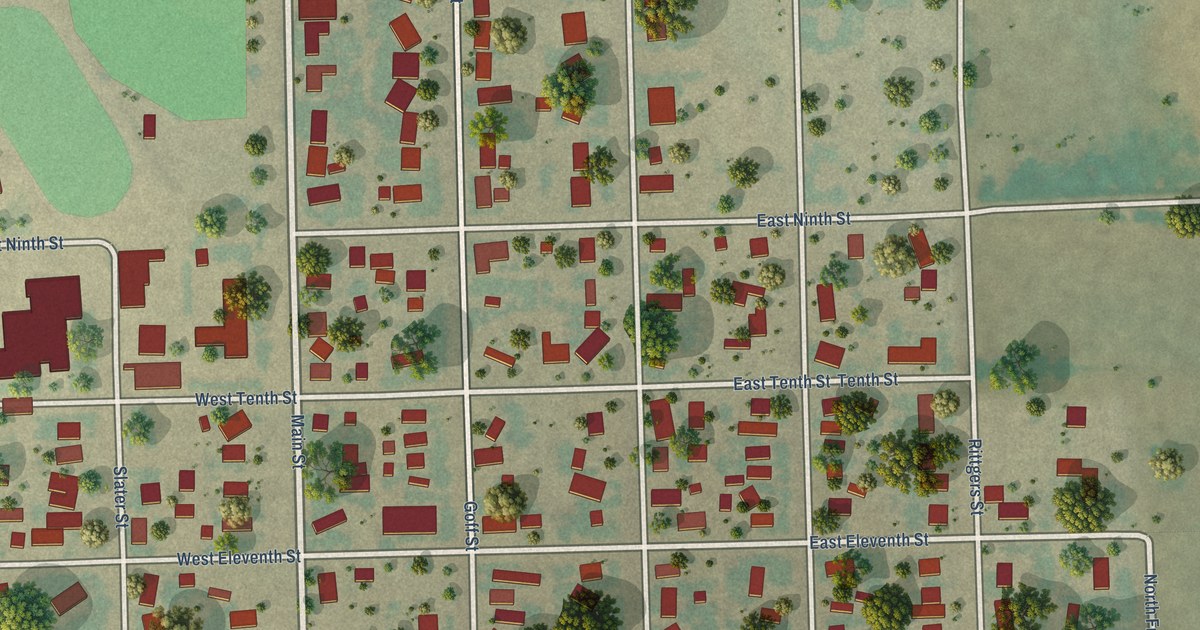 Map of Eads, Colorado in 2026