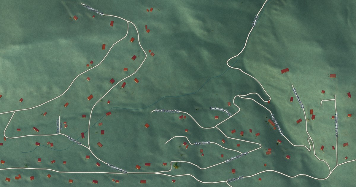 Map of Echo Hills, Colorado in 2026