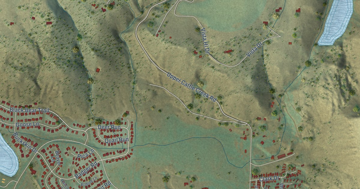 Map of El Jebel, Colorado in 2026