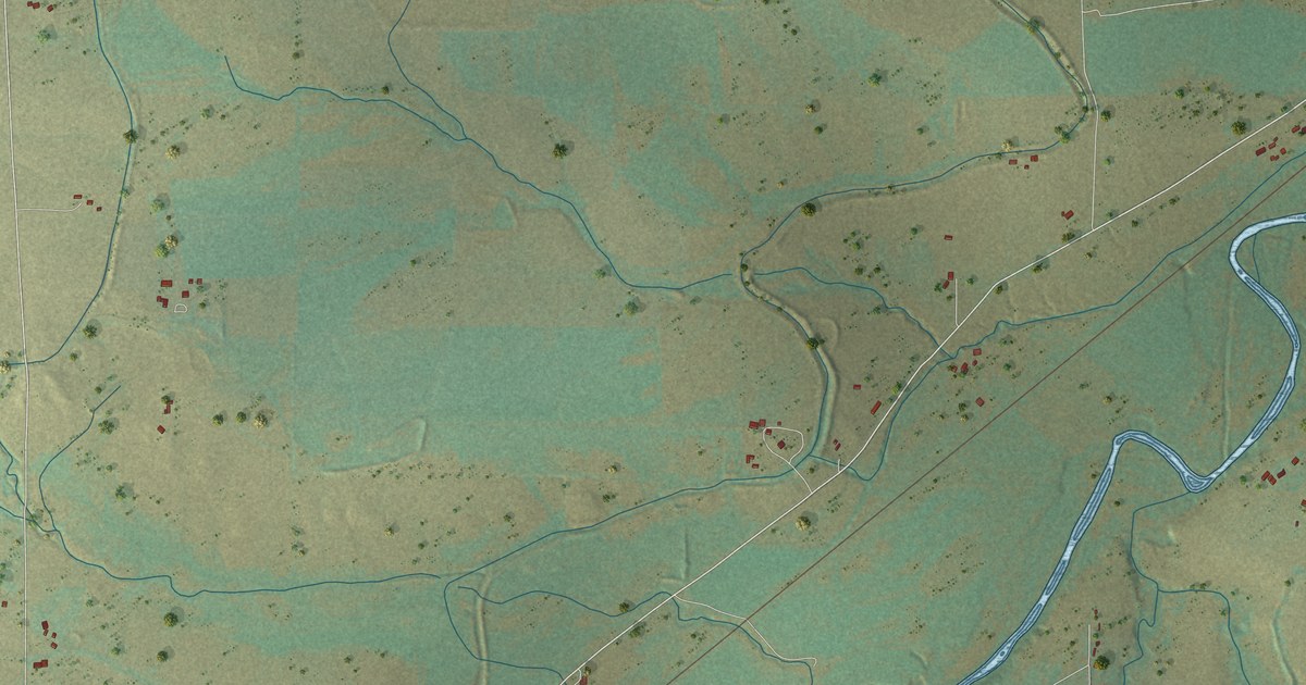 Map of El Moro, Colorado in 2026