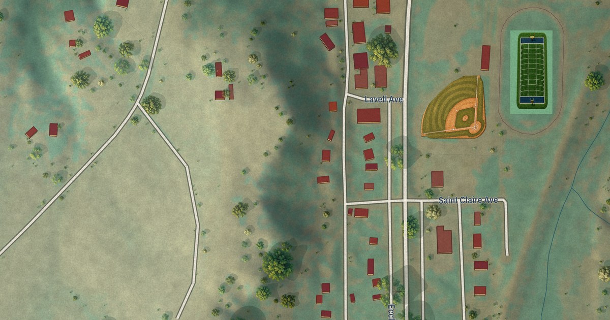 Map of Elbert, Colorado in 2026