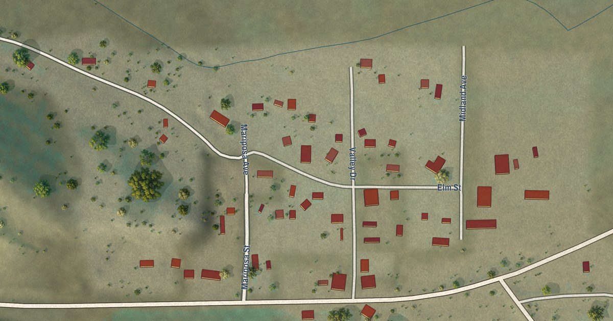 Map of Hartsel, Colorado in 2026