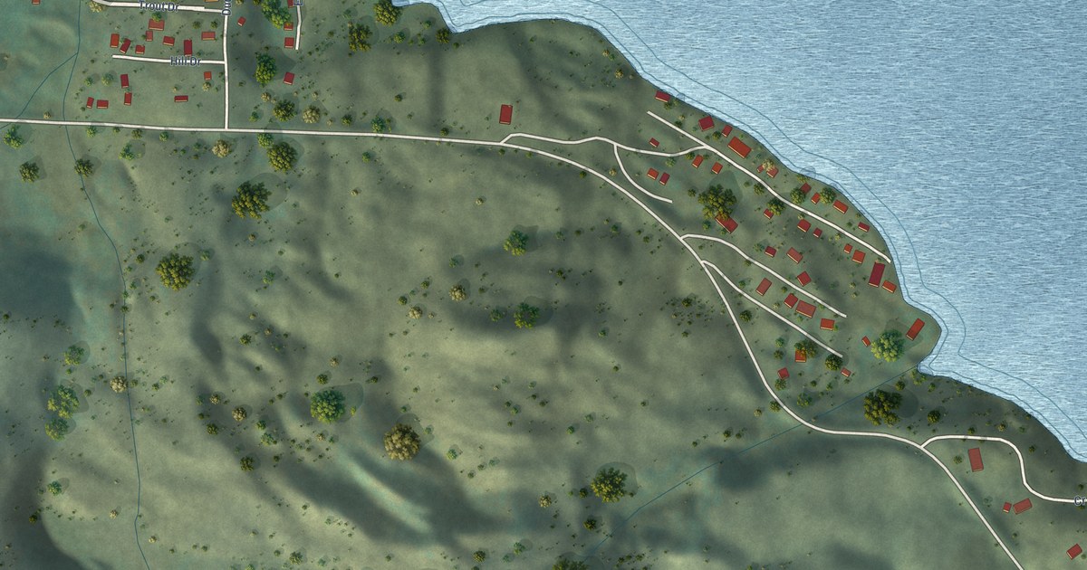 Map of Heeney, Colorado in 2026