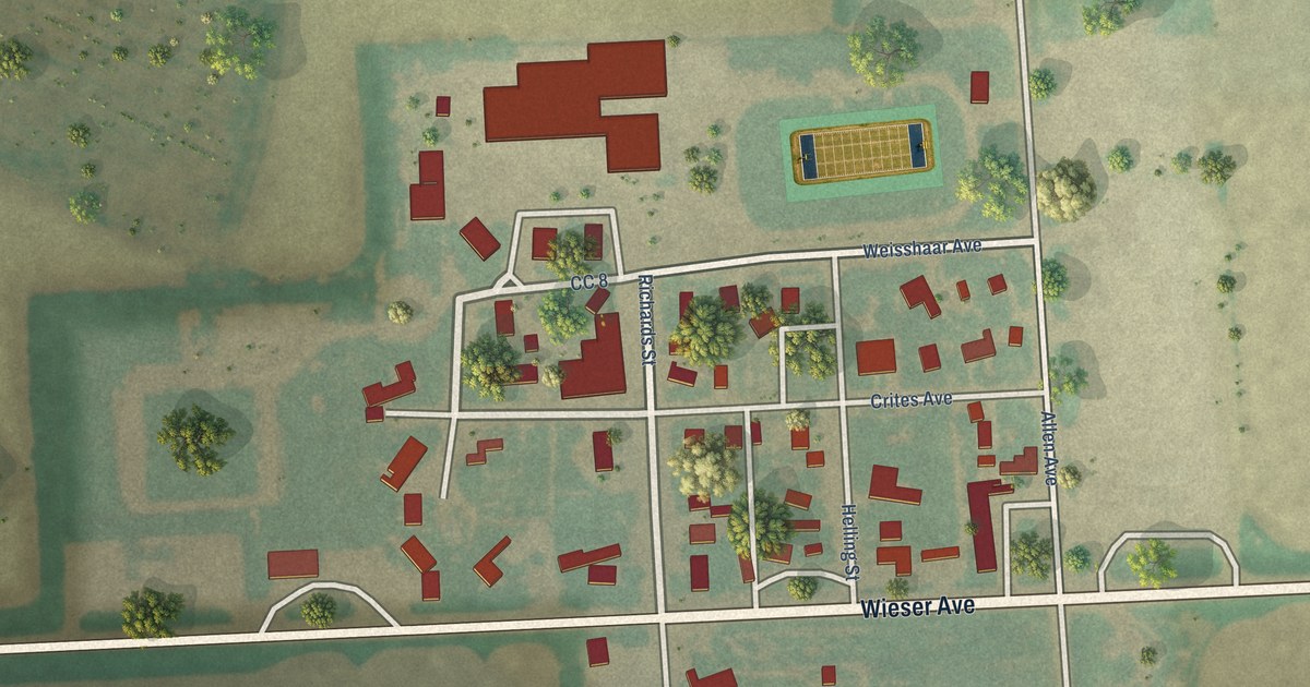 Map of Idalia, Colorado in 2026