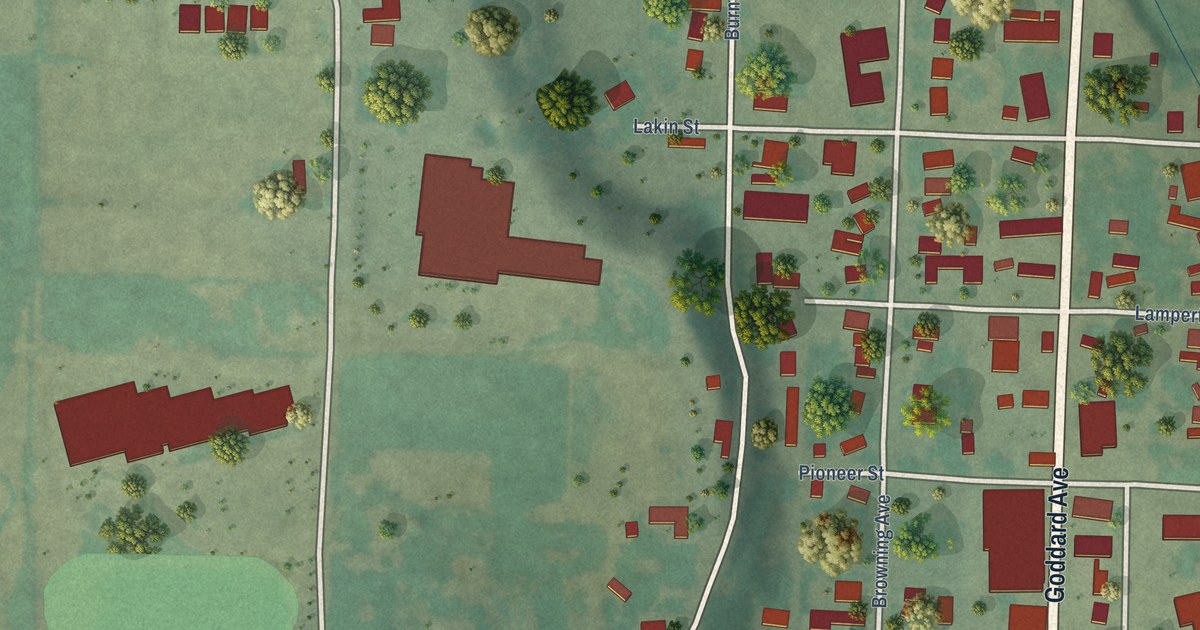 Map of Ignacio, Colorado in 2026