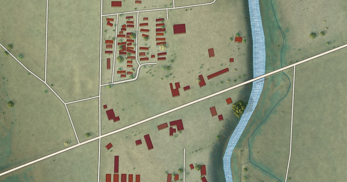 Map of Johnson Village, Colorado in 2026