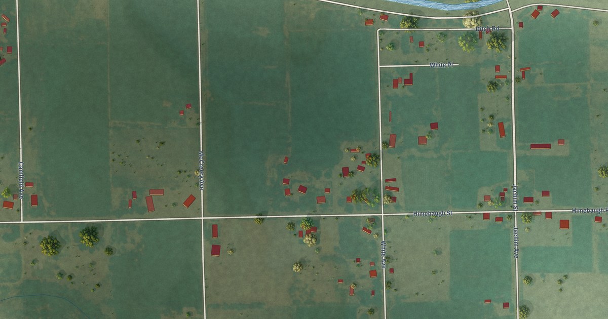 Map of La Junta Gardens, Colorado in 2026