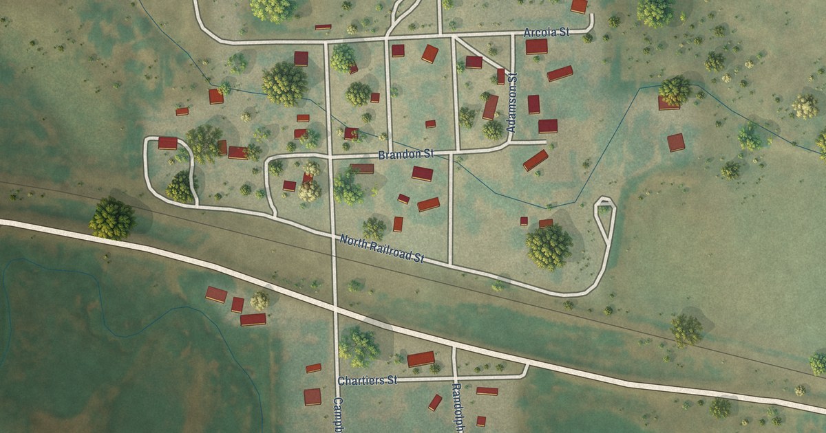 Map of Laird, Colorado in 2026
