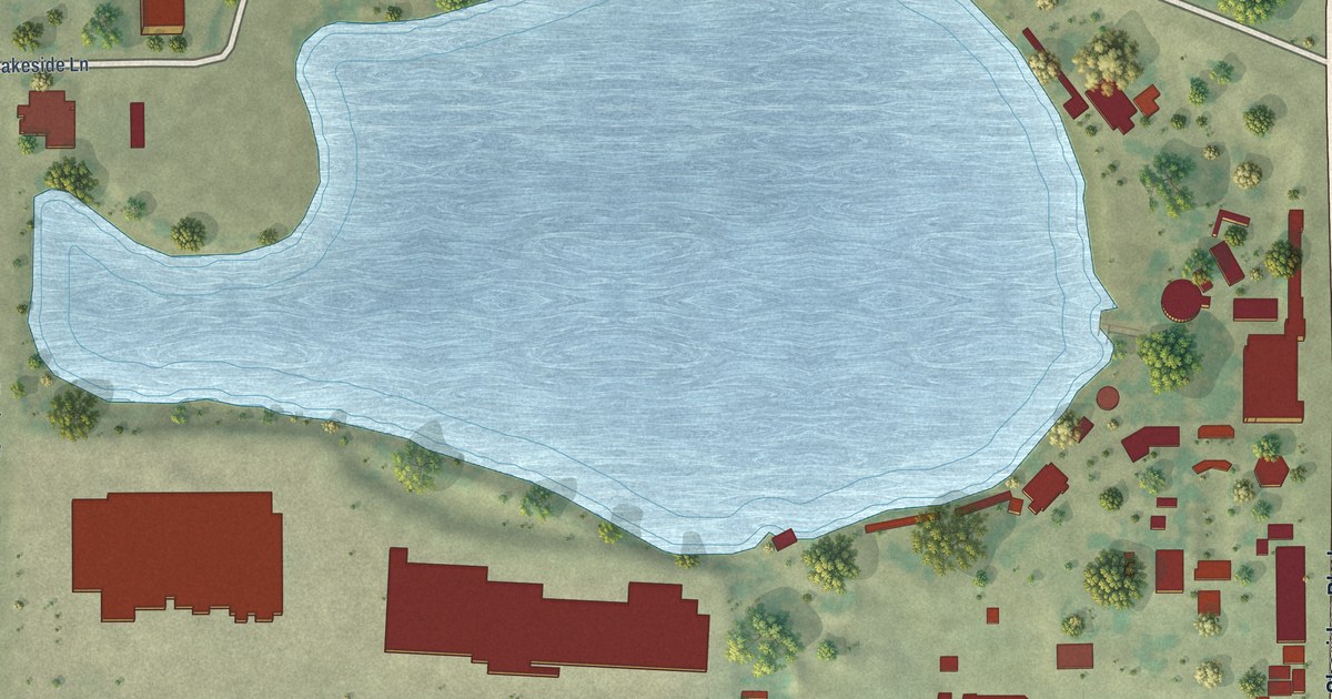 Map of Lakeside, Colorado in 2026