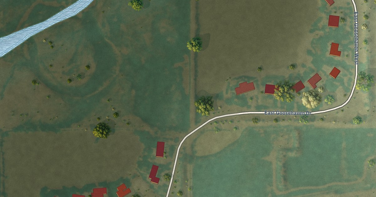 Map of Leyner, Colorado in 2026