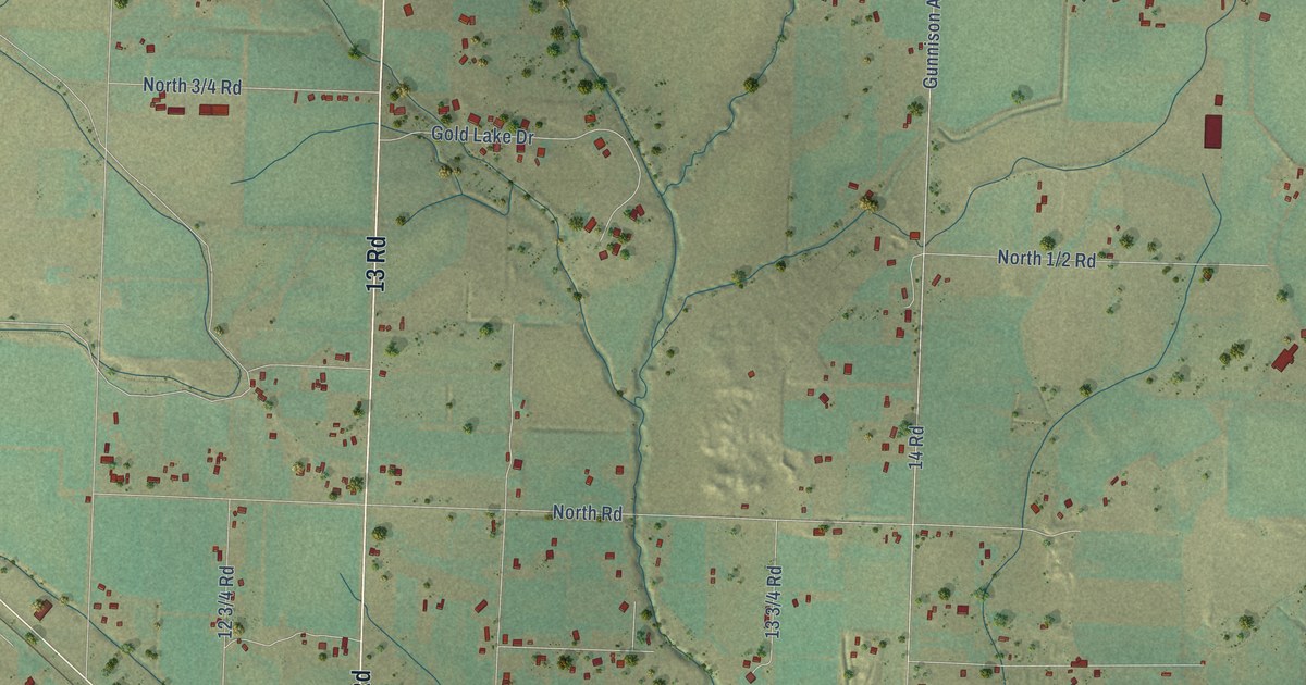 Map of Loma, Colorado in 2026