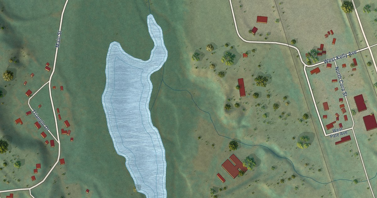 Map of Louviers, Colorado in 2026