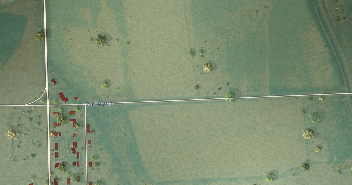 Map of McClave, Colorado in 2026