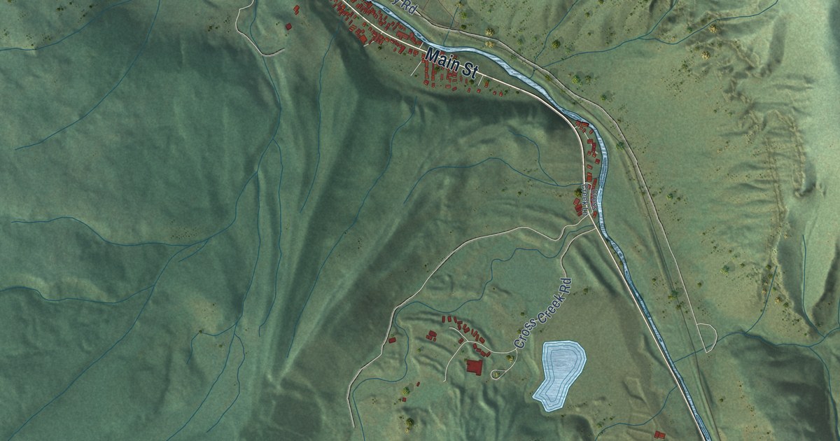 Map of Minturn, Colorado in 2026