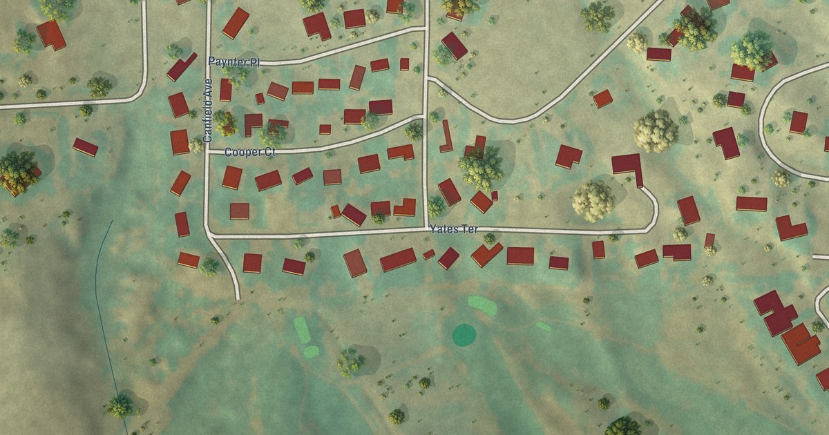 Map of Morgan Heights, Colorado in 2026