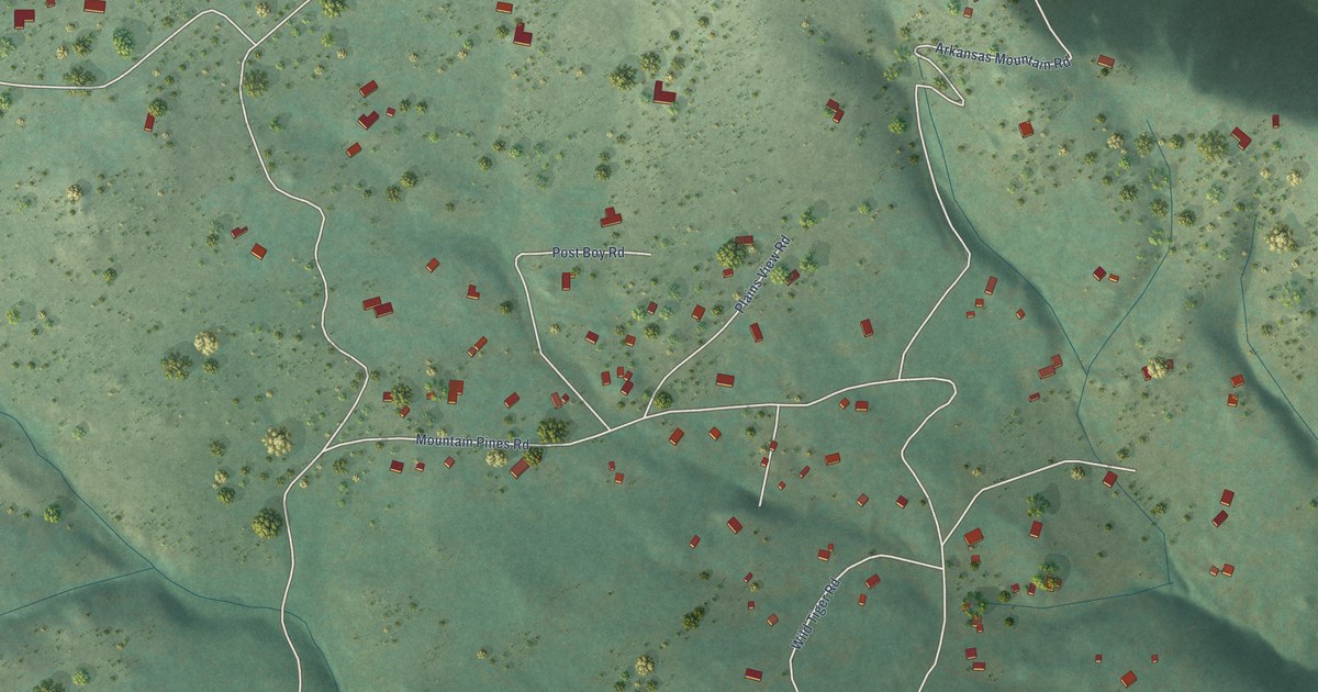 Map of Mountain Meadows, Colorado in 2026